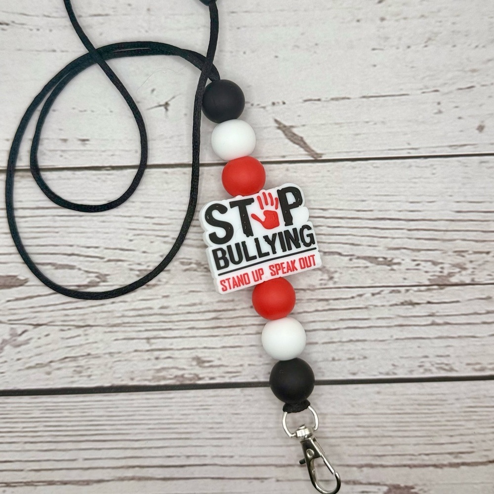 Stop Bullying Lanyard